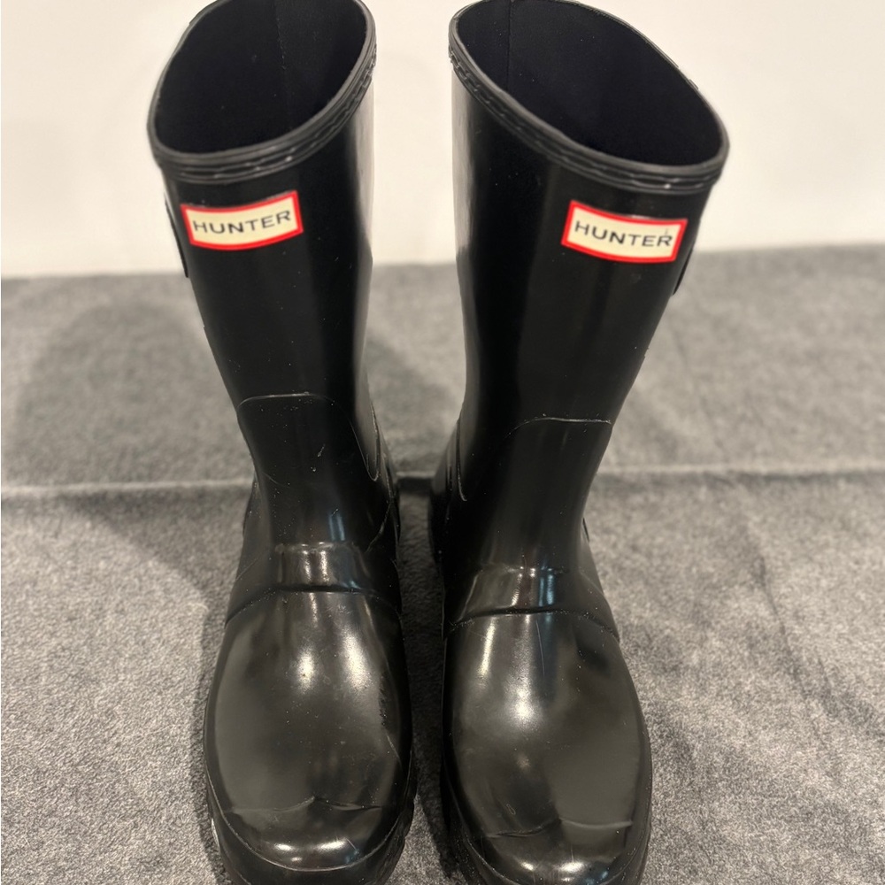 Hunter Rain boots- Black